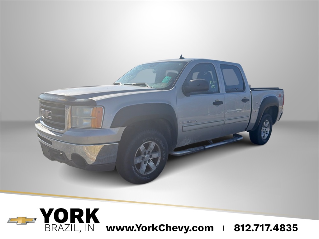 2009 GMC Sierra 1500 SLE Crew Cab 4WD