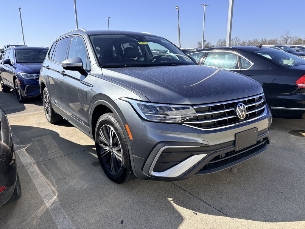 2024 Volkswagen Tiguan Wolfsburg Edition 4Motion