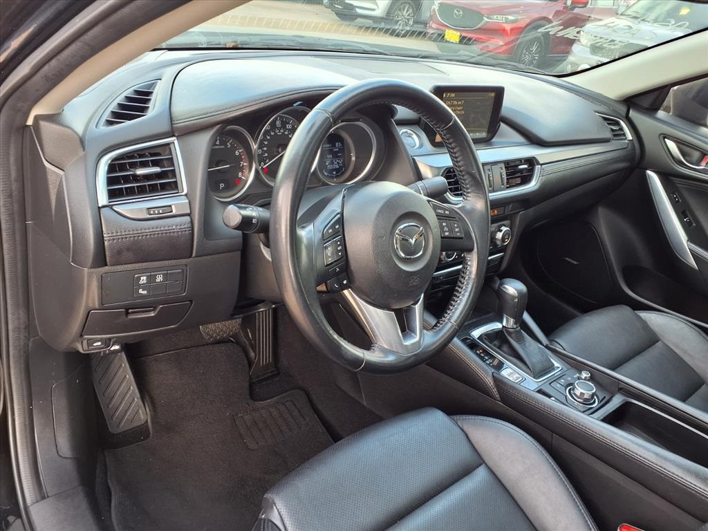 2016 Mazda Mazda6 i Touring Black at Ultimate Motorsports