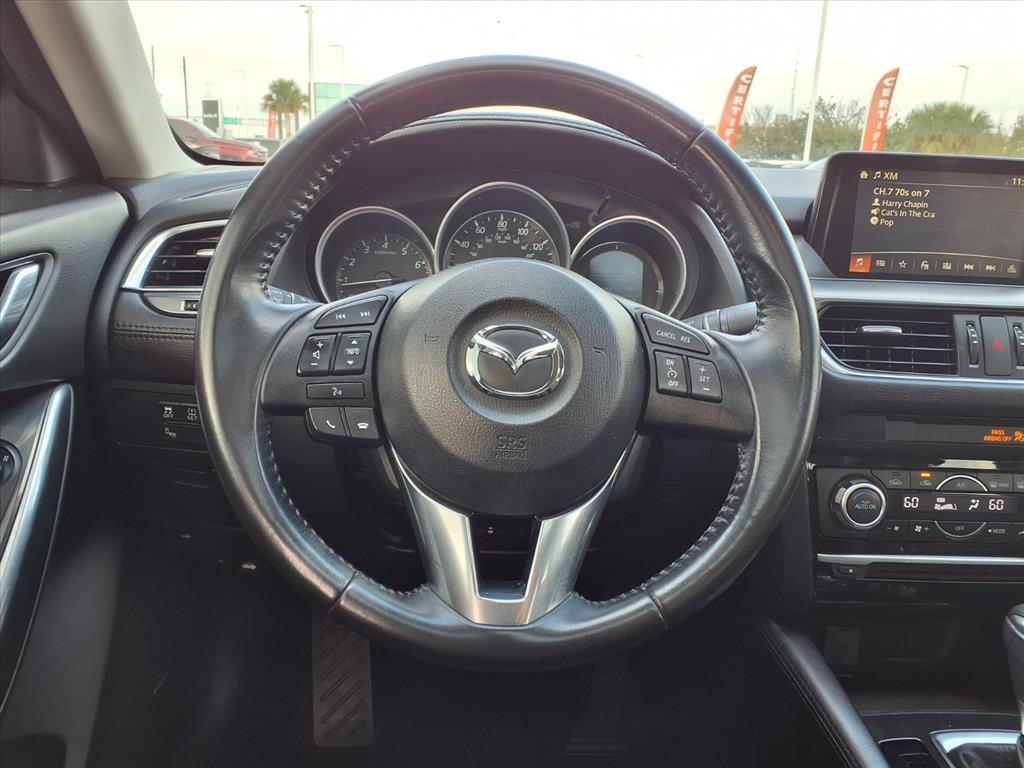 2016 Mazda Mazda6 i Touring Black at Ultimate Motorsports