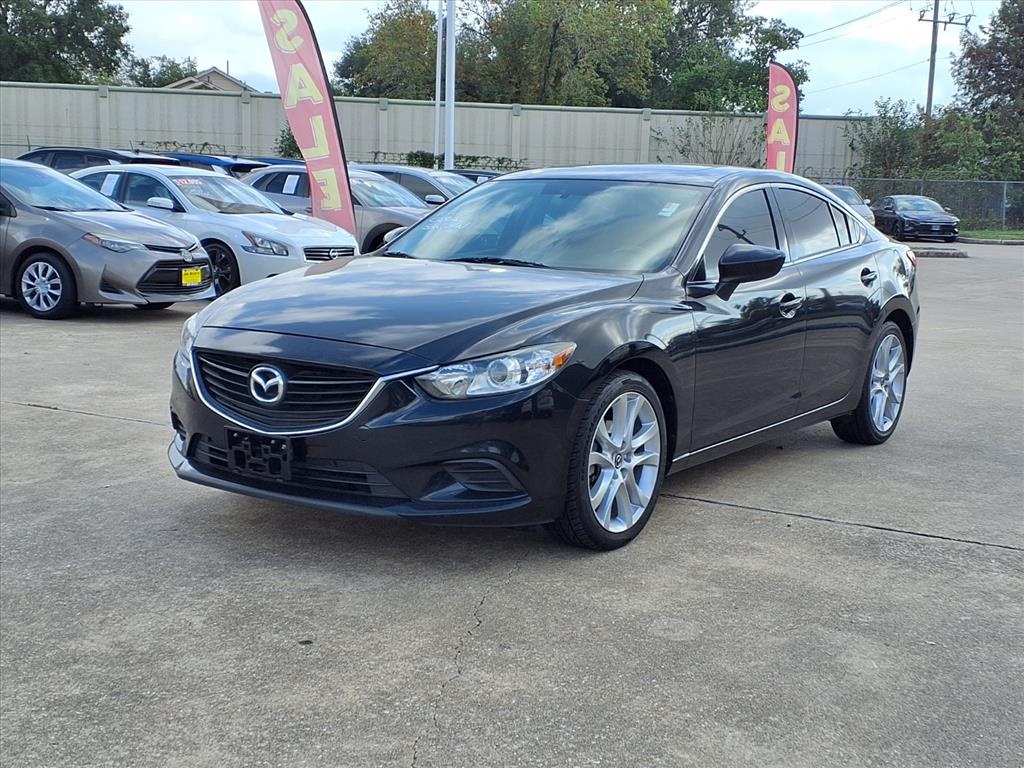 2016 Mazda Mazda6 i Touring Black at Ultimate Motorsports
