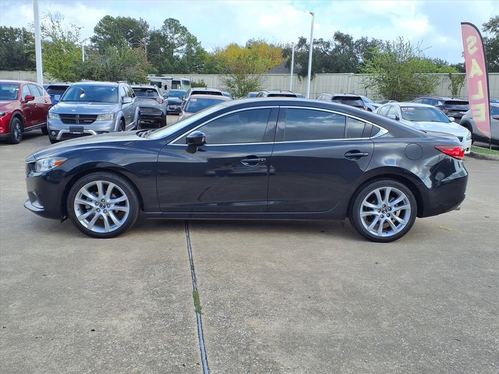 2016 Mazda Mazda6 i Touring Black at Ultimate Motorsports