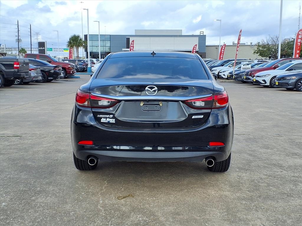 2016 Mazda Mazda6 i Touring Black at Ultimate Motorsports