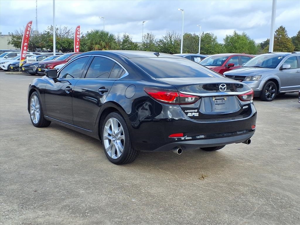 2016 Mazda Mazda6 i Touring Black at Ultimate Motorsports