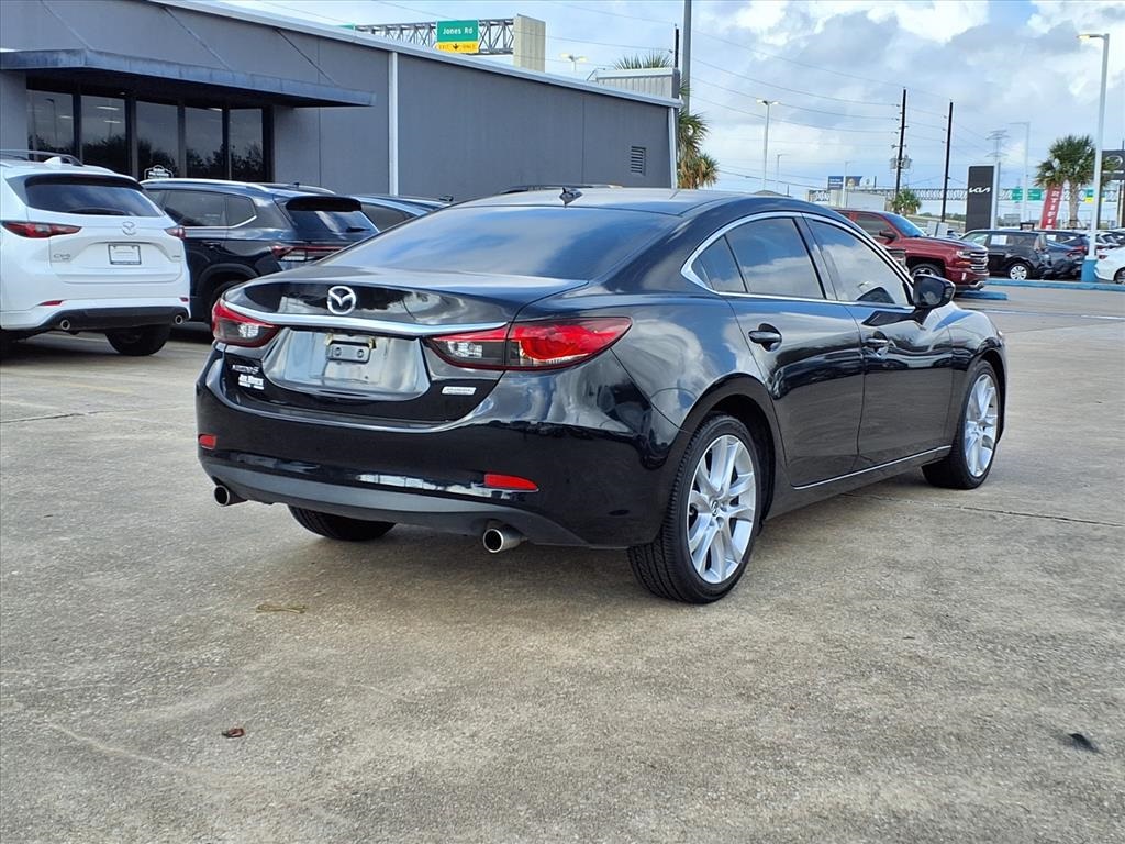 2016 Mazda Mazda6 i Touring Black at Ultimate Motorsports