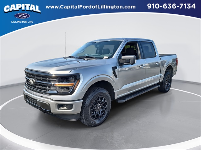 2025 Ford F-150 XLT SuperCrew 4WD