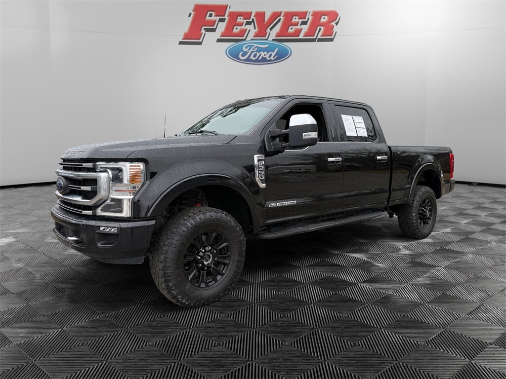 2022 Ford F-350 Super Duty Platinum Crew Cab 4WD