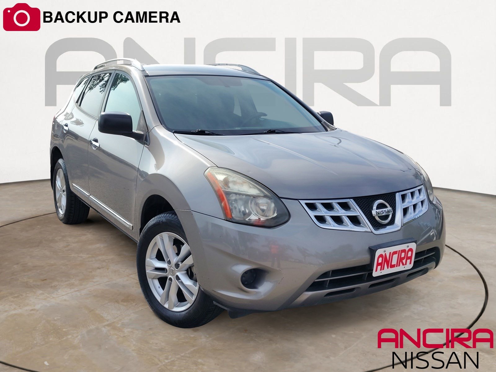 Used Car 2015 Nissan Rogue Select  S For Sale Under $10,000 In San Antonio, Texas