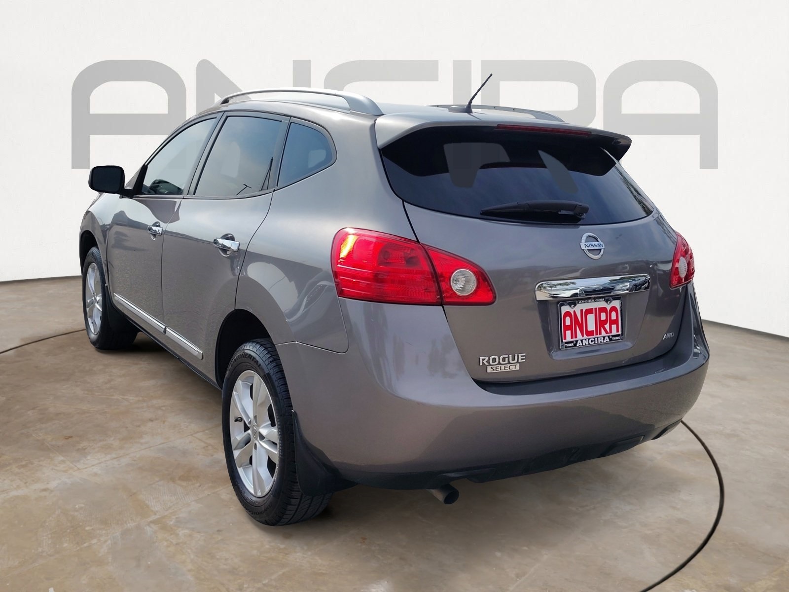 Used Car 2015 Nissan Rogue Select  S For Sale Under $10,000 In San Antonio, Texas