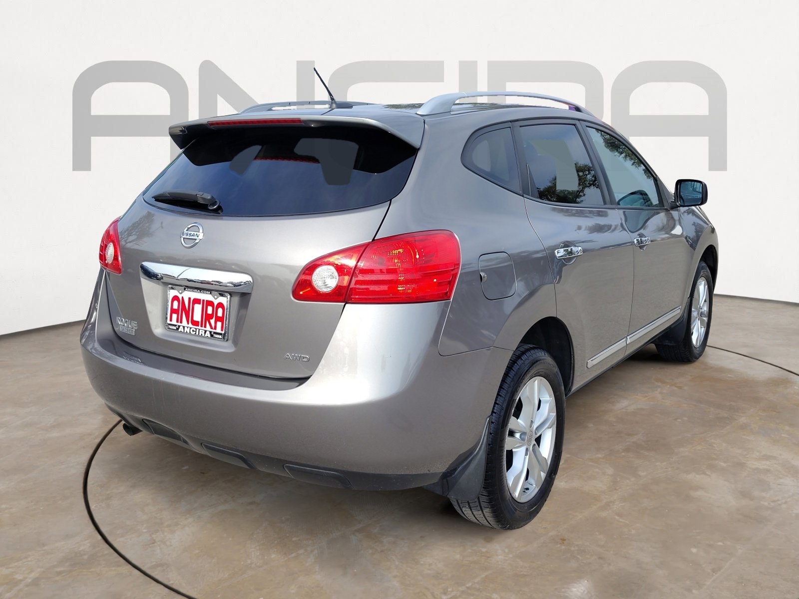 Used Car 2015 Nissan Rogue Select  S For Sale Under $10,000 In San Antonio, Texas