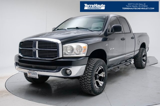 2008 Dodge RAM 1500 SLT Quad Cab 4WD