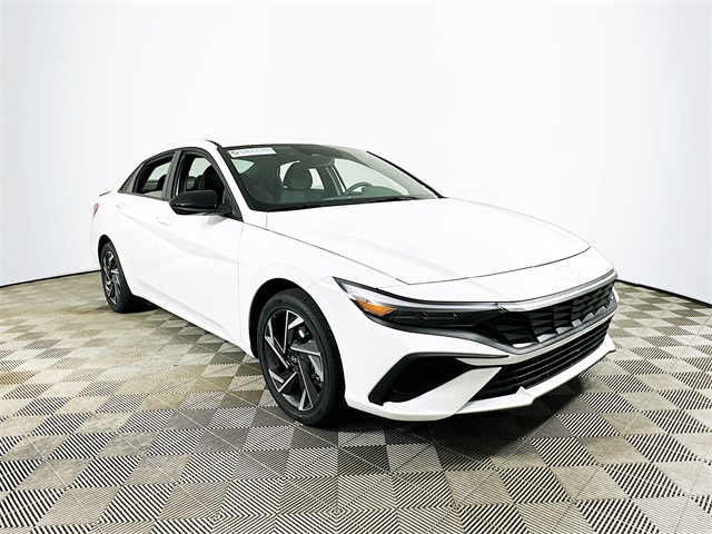 2025 Hyundai Elantra Hybrid SEL Sport FWD
