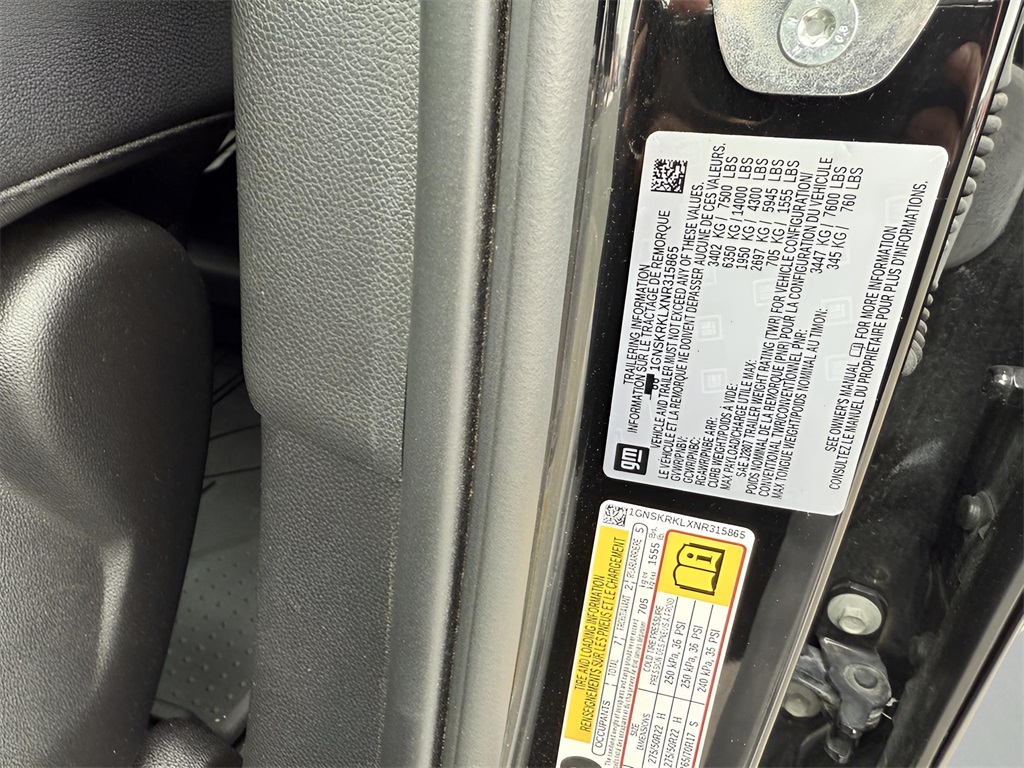 2022 Chevrolet Tahoe