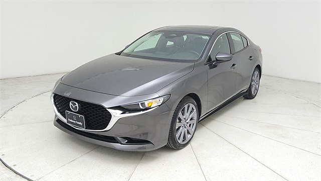 2024 Mazda Mazda3 2.5 S Preferred Package Gray at Parkway Family Mazda