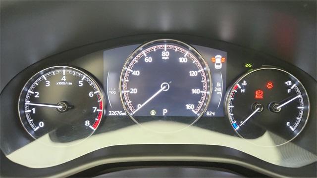 2024 Mazda Mazda3 2.5 S Preferred Package Gray at Parkway Family Mazda