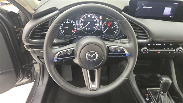 2024 Mazda Mazda3 2.5 S Preferred Package Gray at Parkway Family Mazda
