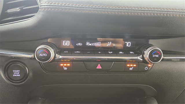 2024 Mazda Mazda3 2.5 S Preferred Package Gray at Parkway Family Mazda