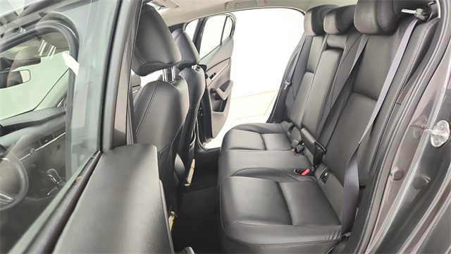 2024 Mazda Mazda3 2.5 S Preferred Package Gray at Parkway Family Mazda