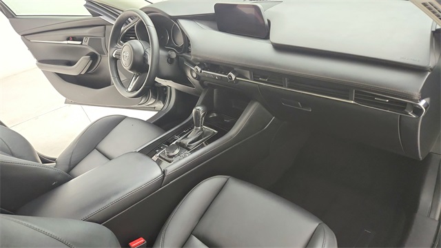2024 Mazda Mazda3 2.5 S Preferred Package Gray at Parkway Family Mazda