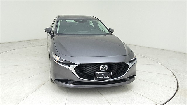 2024 Mazda Mazda3 2.5 S Preferred Package Gray at Parkway Family Mazda