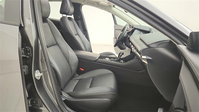 2024 Mazda Mazda3 2.5 S Preferred Package Gray at Parkway Family Mazda