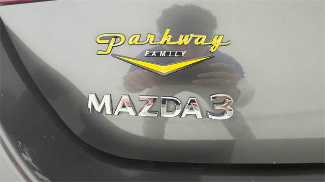 2024 Mazda Mazda3 2.5 S Preferred Package Gray at Parkway Family Mazda
