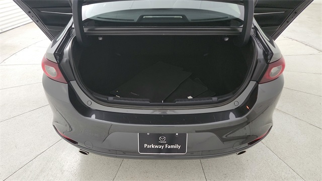 2024 Mazda Mazda3 2.5 S Preferred Package Gray at Parkway Family Mazda