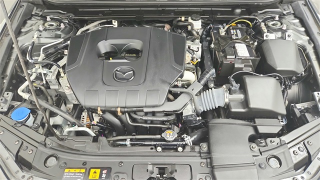 2024 Mazda Mazda3 2.5 S Preferred Package Gray at Parkway Family Mazda