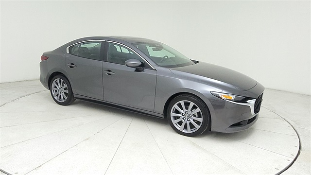 2024 Mazda Mazda3 2.5 S Preferred Package Gray at Parkway Family Mazda