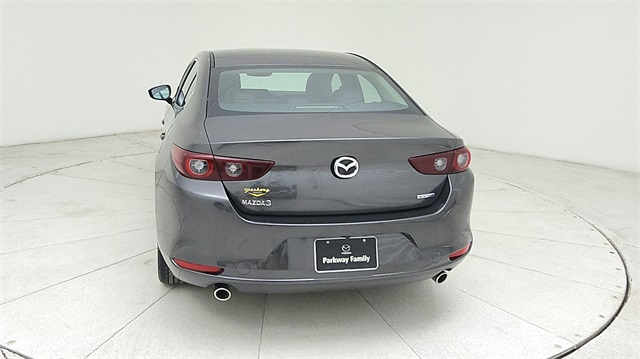 2024 Mazda Mazda3 2.5 S Preferred Package Gray at Parkway Family Mazda