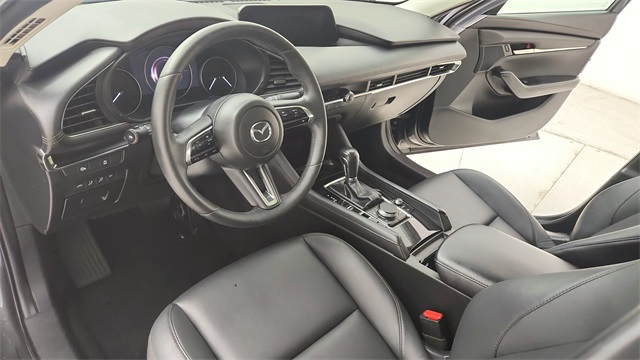 2024 Mazda Mazda3 2.5 S Preferred Package Gray at Parkway Family Mazda