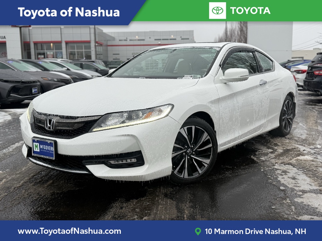 2016 Honda Accord Coupe EX-L V6