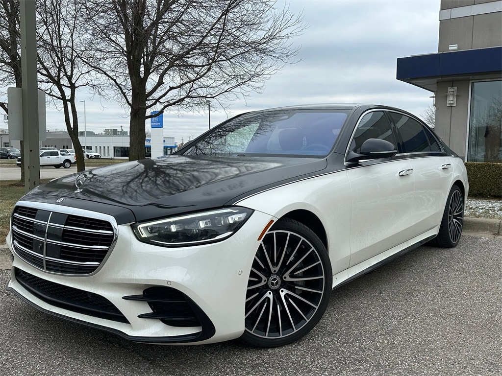 2022 Mercedes-Benz S-Class S 580 4MATIC AWD