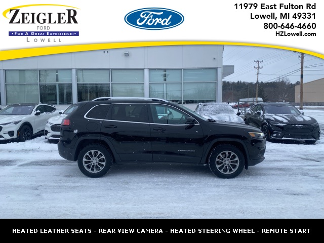 2020 Jeep Cherokee Latitude Plus 4WD