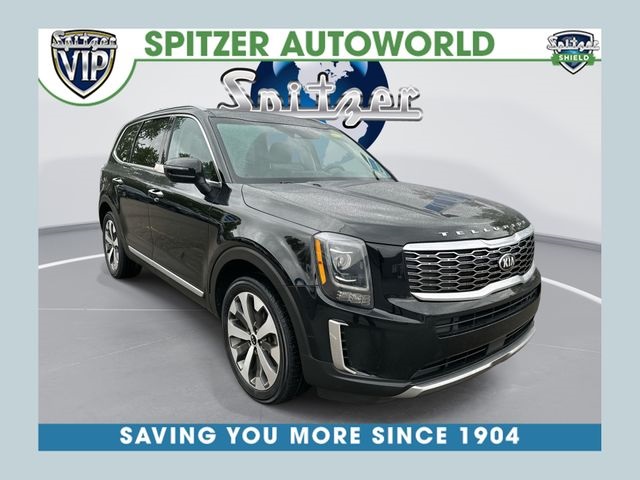 Ebony Black 2021 Kia Telluride SUV / Crossover All-Wheel Drive 8-Speed Automatic