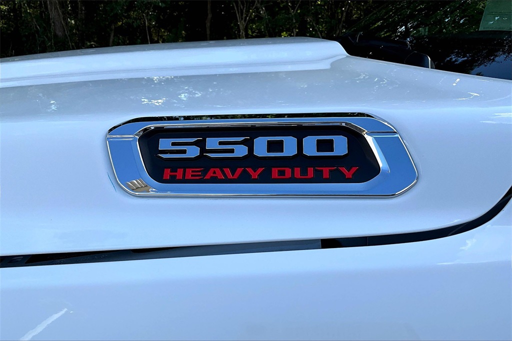 2026 Ram 5500HD Tradesman White at DeMontrond Auto Country