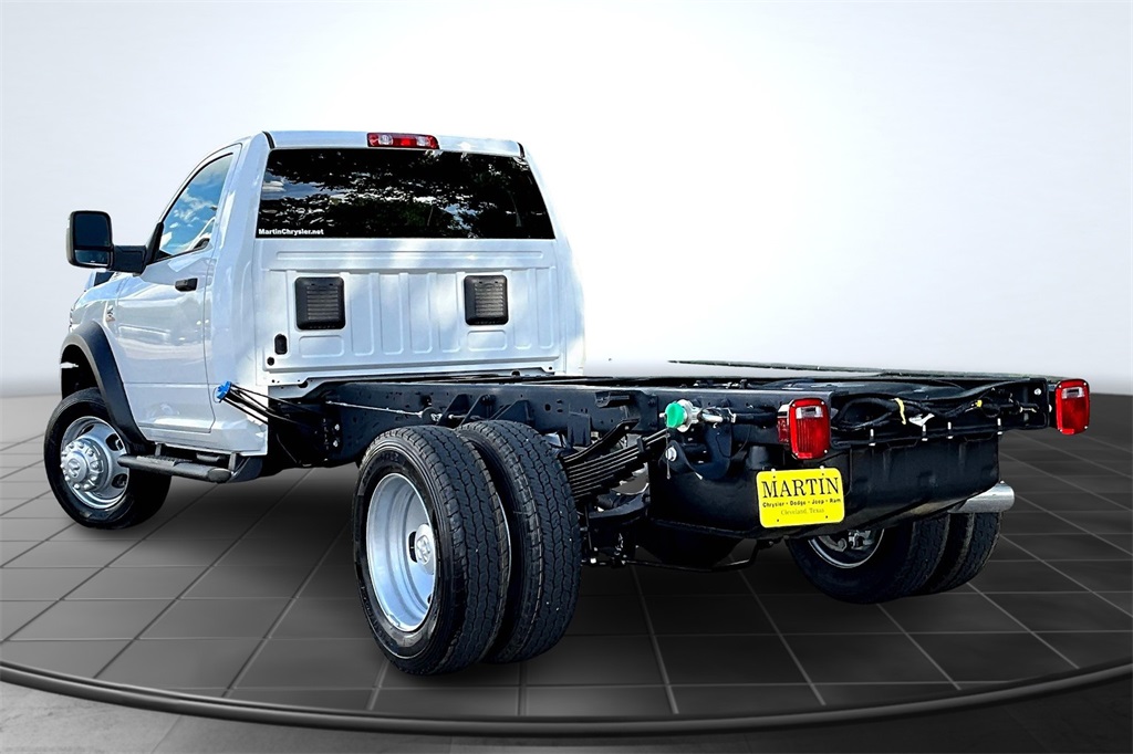 2026 Ram 5500HD Tradesman White at DeMontrond Auto Country