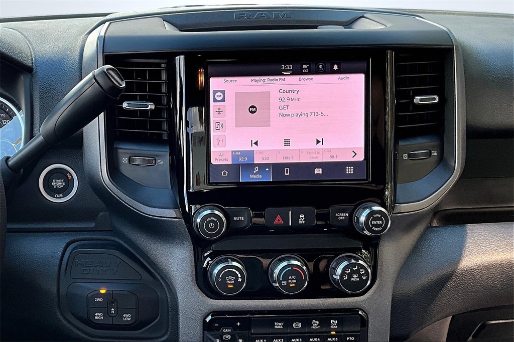 2026 Ram 5500HD Tradesman White at DeMontrond Auto Country