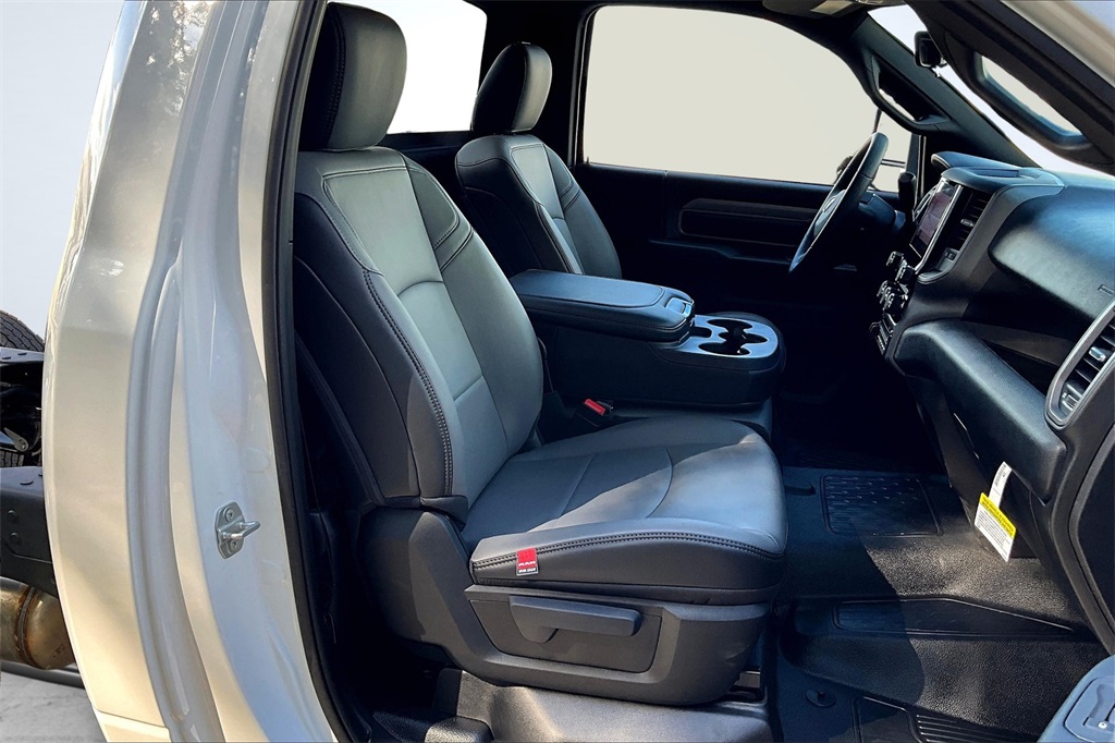 2026 Ram 5500HD Tradesman White at DeMontrond Auto Country