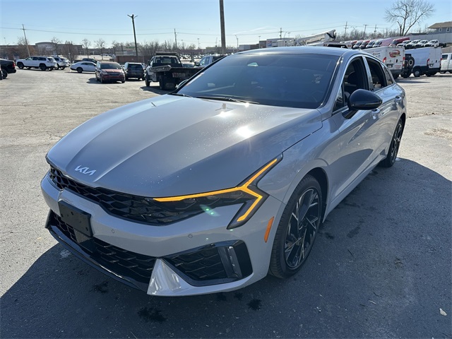 Used 2025 Kia K5 GT-Line with VIN KNAG64J79S5311302 for sale in Kansas City