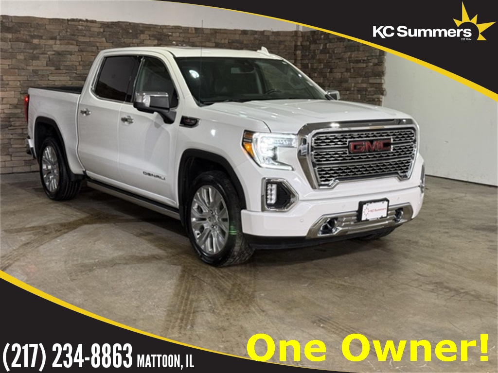 2021 GMC Sierra 1500 Denali Crew Cab 4WD