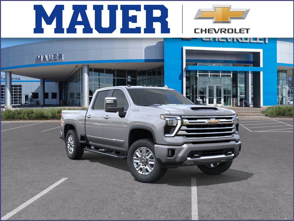 2026 Chevrolet Silverado 3500HD High Country Crew Cab 4WD