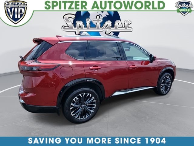 Red (Scarlet Ember Tintcoat) 2025 Nissan Rogue SUV / Crossover Front-Wheel Drive Continuously Variable Transmission