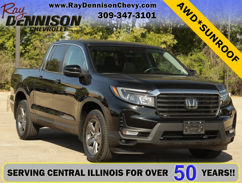 2022 Honda Ridgeline RTL AWD