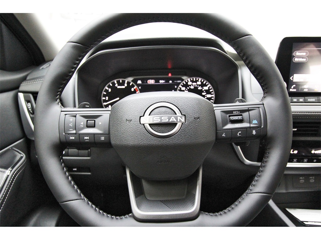 2026 Nissan Rogue SV Blue at South Houston Nissan