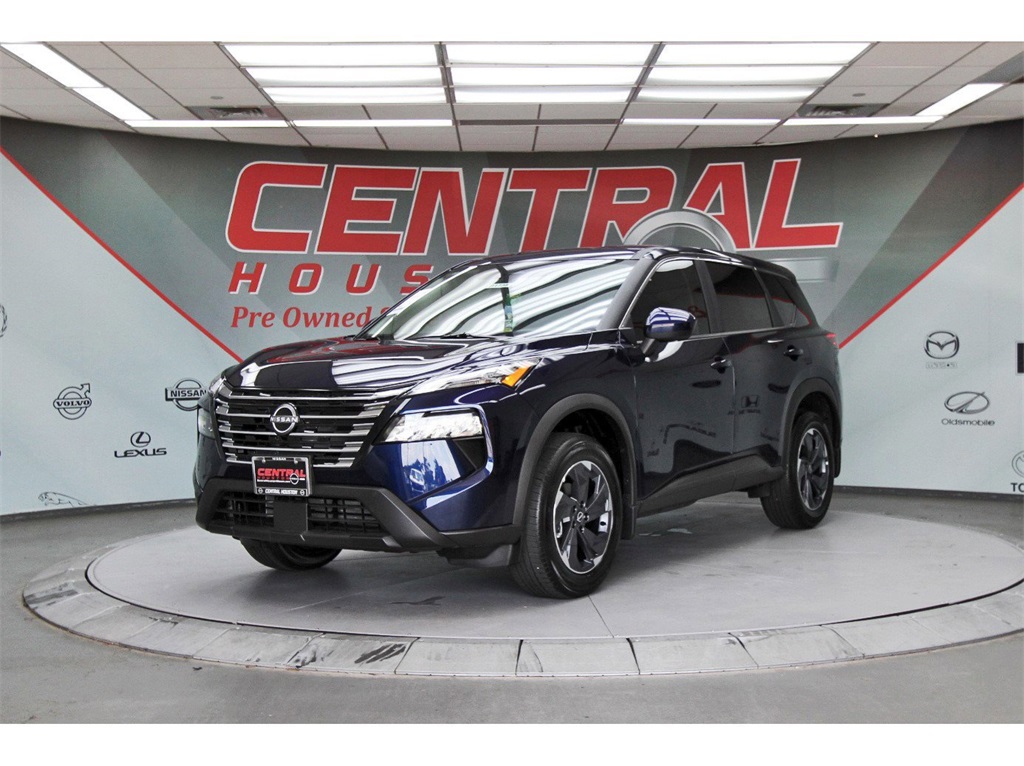 2026 Nissan Rogue SV Blue at South Houston Nissan