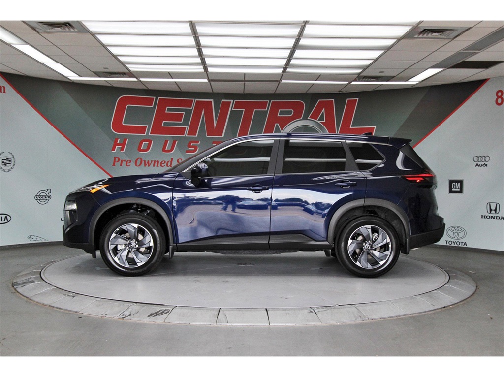 2026 Nissan Rogue SV Blue at South Houston Nissan