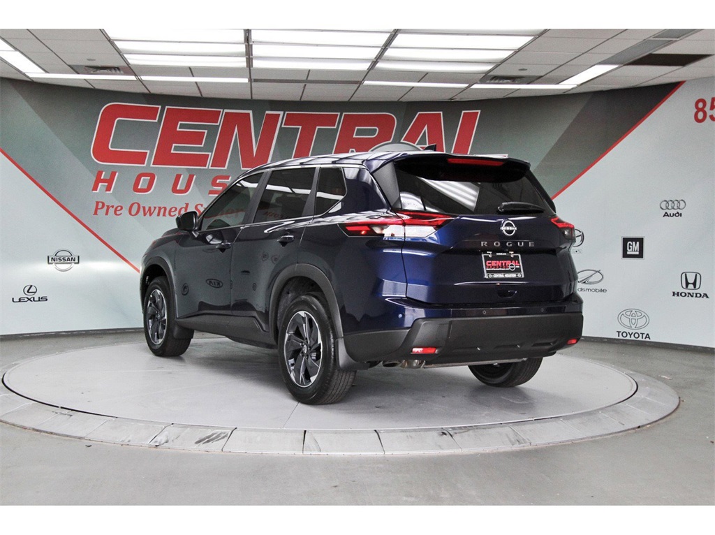 2026 Nissan Rogue SV Blue at South Houston Nissan