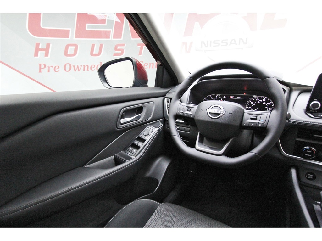 2026 Nissan Rogue SV Blue at South Houston Nissan