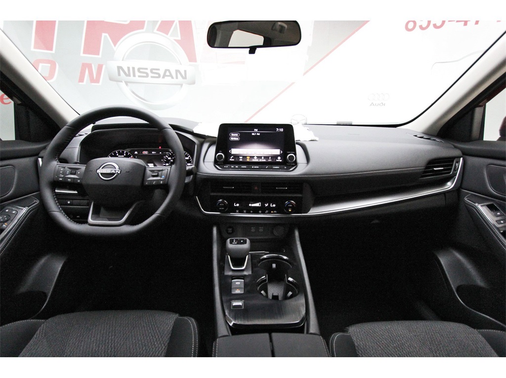 2026 Nissan Rogue SV Blue at South Houston Nissan